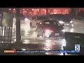 Storm system brings uncertainty potential flooding and hazardous conditions to Los Angeles