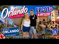 Orlando Vlog - Visiting Epcot Grabbing some bargins at the outlets more