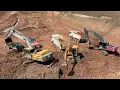 Download Lagu Coordinated Earthworks in Progress: Heavy Machinery Shaping the Future Infrastructure! @HRExca