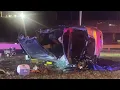 10 firefighters hospitalized after chemical exposure in N J crash