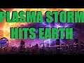 3 SOLAR STORMS HIT EARTH AURORA RADIO BLACKOUTS X-FLARES CHANCE INCREASED