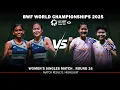 Download Lagu Pearly Tan/Thinaah Muralitharan vs Mayasari/Ramadhanti Badminton World Championships 2025– R16