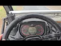 Can-am defender intermittent limp mode