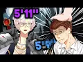 How Tall Is Connor Really - Aethel s Reaction