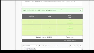 Chef and Pal Starter 20 Codechef Solution 100 verified and submitted