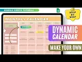 Step-by-Step Guide to Making a Monthly Calendar in Google Sheets Perfect for Beginners