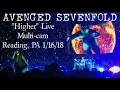 Download Lagu Avenged Sevenfold - Higher | Live 2018 | Multi-Cam