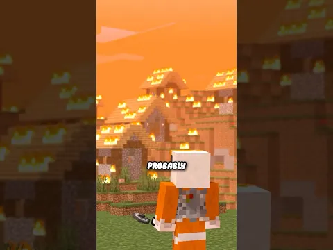 villagers are plotting revenge on you..
