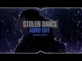 Milky Chance - Stolen Dance (Edit audio)
