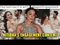Lagu NITIBHA KAUL'S STAGED ENGAGEMENT: INFLUENCERS RECORDING EVERYTHING FOR CONTENT