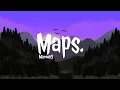 Maroon5 - Maps (Lofi Remix)