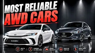 5 Most Reliable AWD Cars You Can Buy Right Now 2026