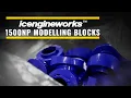 Icengineworks 1500NP 1 5 NPS Turbo Manifold Modelling Block Set