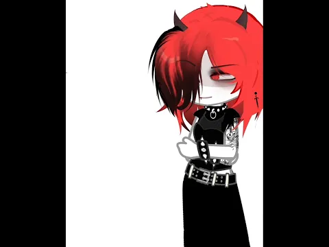 mogged💀 #gacha #gachaclub #thatorthat#animation that or that