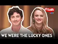 Logan Lerman gets emotional about his Internet Boyfriend status his fans and new series Etalk