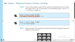 Introduction To Java Programming Exercie 4 14c