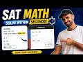 New SAT Math Question 2026 Solve Fast Using Desmos Algebra Linear Equation with one Variable