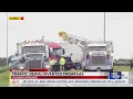 Accident on I-65 at Exit 13 in Saraland