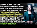 PERGI JADI RAJA, PULANG JADI GELANDANGAN! ISTRI SAH RATAKAN RUMAH SUAMI PENGKHIANAT!