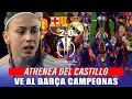 Lagu 😅😶Atenea vuelve a ser humillada por el Barça y llora al verlas campeonas 2-0