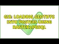 GIS Loading geotiffs into PostGIS using raster2pgsql 3 Solutions
