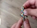 Ringbolt Hitching with three strands