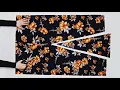 FITS ALL SIZES My grandma taught me very easy method Sewing shalwar pants