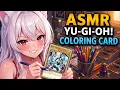 ASMR Coloring Yu-Gi-Oh Blue-Eyes White Dragon