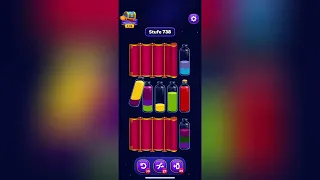 Magic Sort Level 738 Screenshot