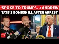 7 WOMEN 59 CHARGES TRUMP LINK Exact Moment Andrew Tate Tristan Were ARRESTED In Miami WATCH