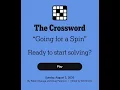 The New York Times Crossword 2026
