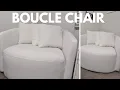 I bought a Boucle Chair from Walmart