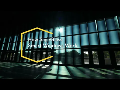 Watch How Smart Windows Work | SageGlass on YouTube.