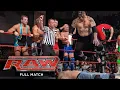 FULL MATCH - John Cena Randy Orton vs Raw roster