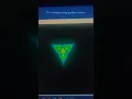3D Triangle using python turtle graphics