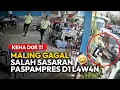 Lagu SALAH SASARAN❗ MALING MALING GAGAL APES DAN SIAL🤣 | Rekaman CCTV