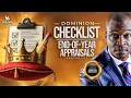 Lagu DOMINION CHECKLIST [END OF YEAR APPRAISALS] 2 PETER 1:21 with Apostle Joshua Selman