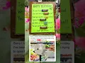 Creative 40th Birt ay Poster Using Candy Wordplay