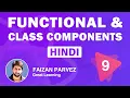 Functional And Class Components React JS Tutorial For Beginners In Hindi Part 9 Great Learning