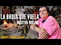 Lagu Visitamos a la bruja mas poderosa de la biznaga, Martha molina.