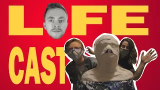 diy bust full head bust life casting full head hydrocal bust
