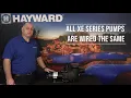Hayward XE Series Pool Pumps - Wiring