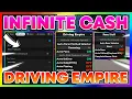 Driving Empire Script 2026 - INF Cash Auto Delivery Auto Race Buy Any Car NO KEY