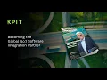 Download Lagu Becoming the Global No.1 Software Integration Partner- Mr. Kishor Patil KPIT Co-founder, MD and CEO