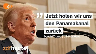 Trumps Antrittsrede in voller Länge: "Ein Tag der Befreiung" | ZDF Spezial