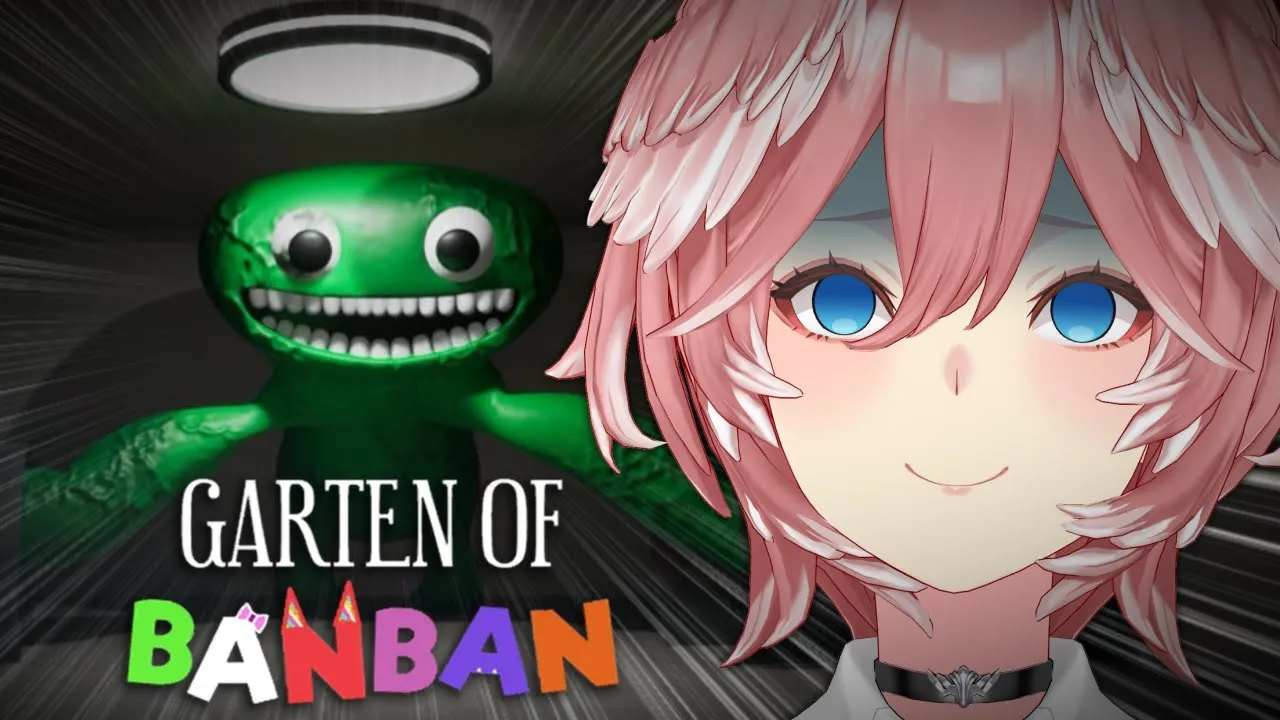 【 Garten of Banban 】リベンジのホラゲウィーク第肆夜／幼稚園でホラー⁉続編多数の大人気ホラゲやってみる…【鷹嶺ルイ/ホロライブ】#ホラゲウィーク2023