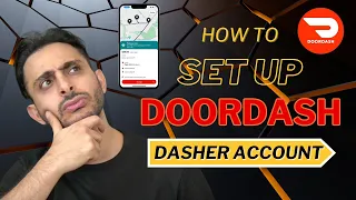 Sign Up For Doordash Dasher Account step by step guide