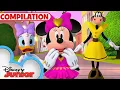 Download Lagu Minnie's Bow-Toons! | NEW 20 Minute Compilation | Part 4 | Party Palace Pals | @disneyjr