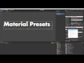 TextMesh Pro - Working with Material Presets
