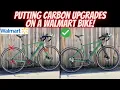 Can we make a WALMART gravel bike ACTUALLY GOOD ozark explorer